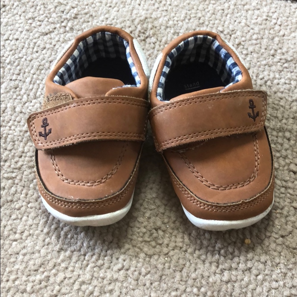 Baby carter’s boat shoes
